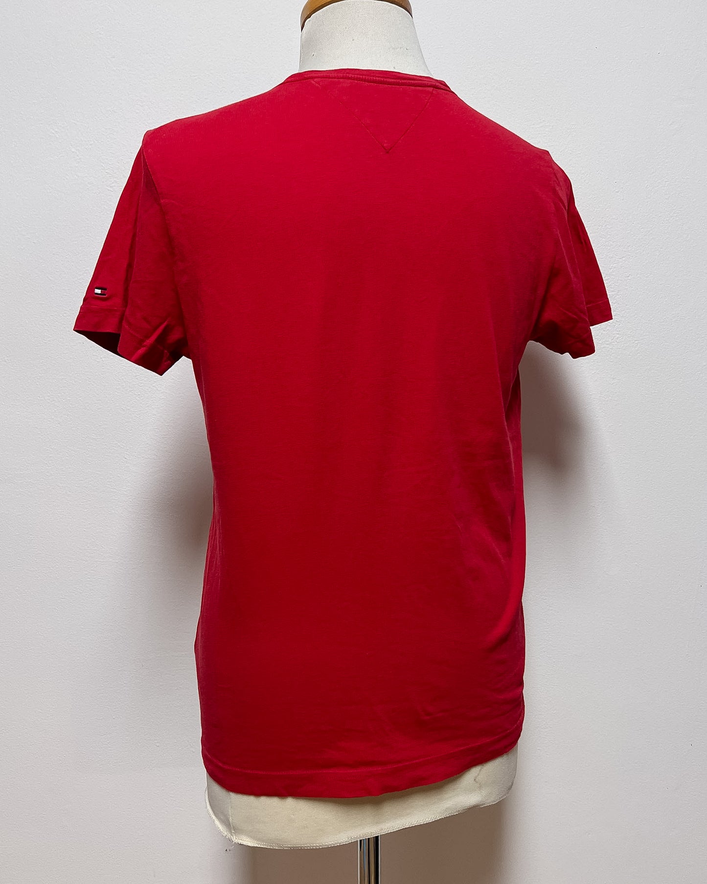 Tommy Hilfiger  Tshirt Rossa  M