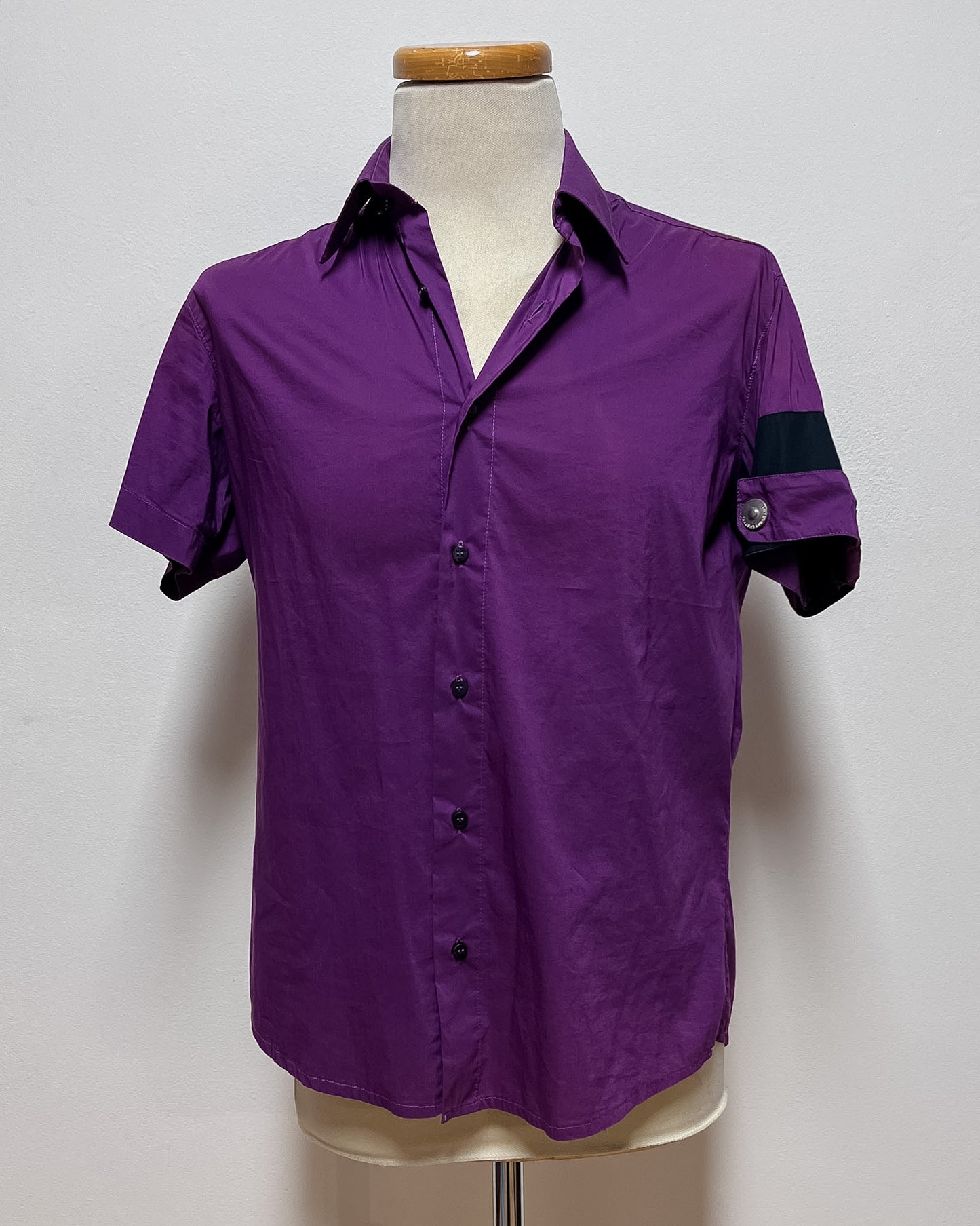 Camcia Viola con Dettaglio  L