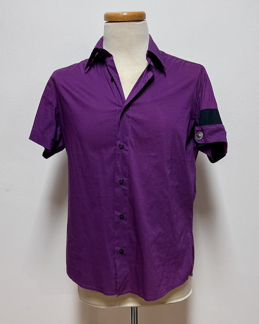 Camcia Viola con Dettaglio  L