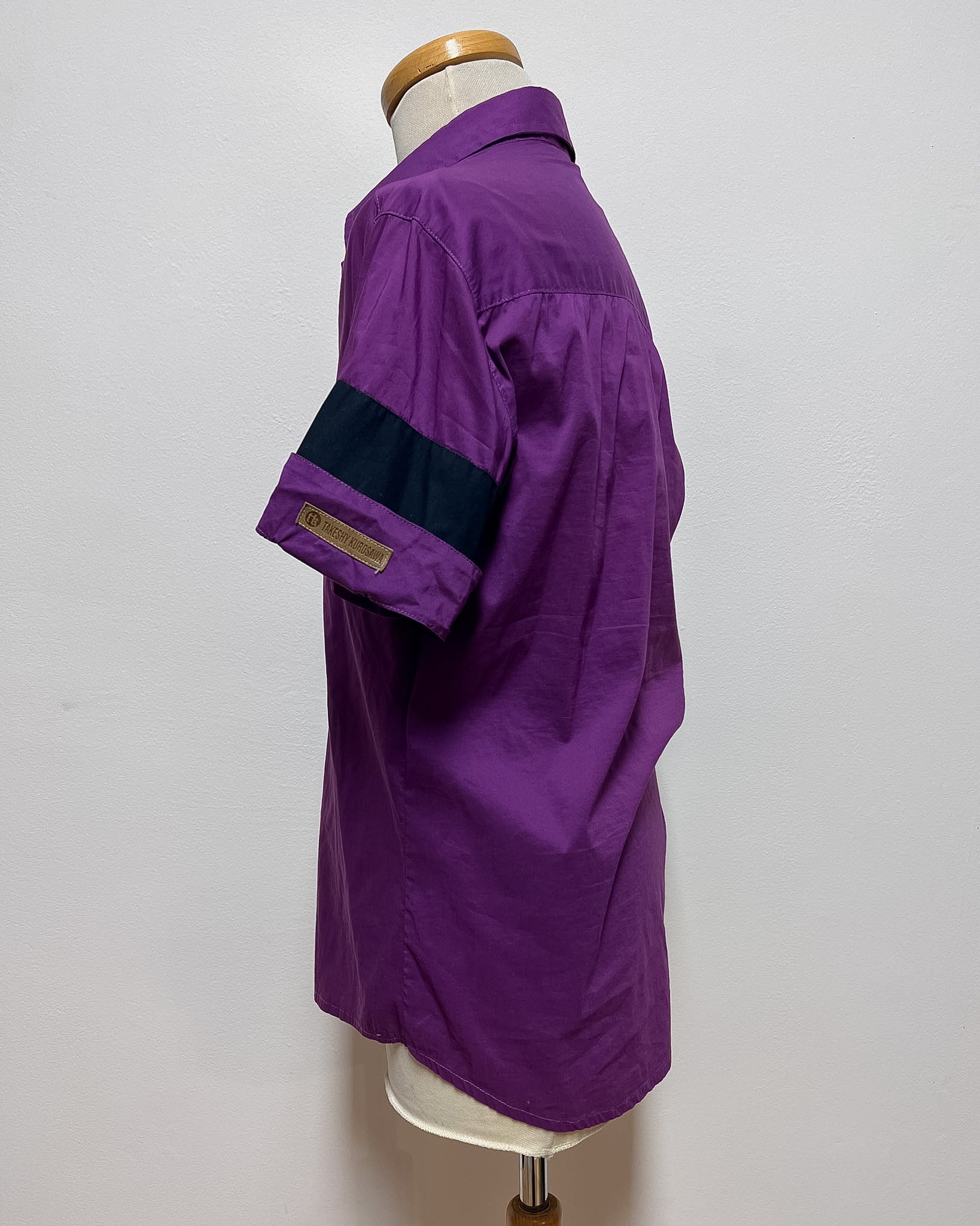 Camcia Viola con Dettaglio  L