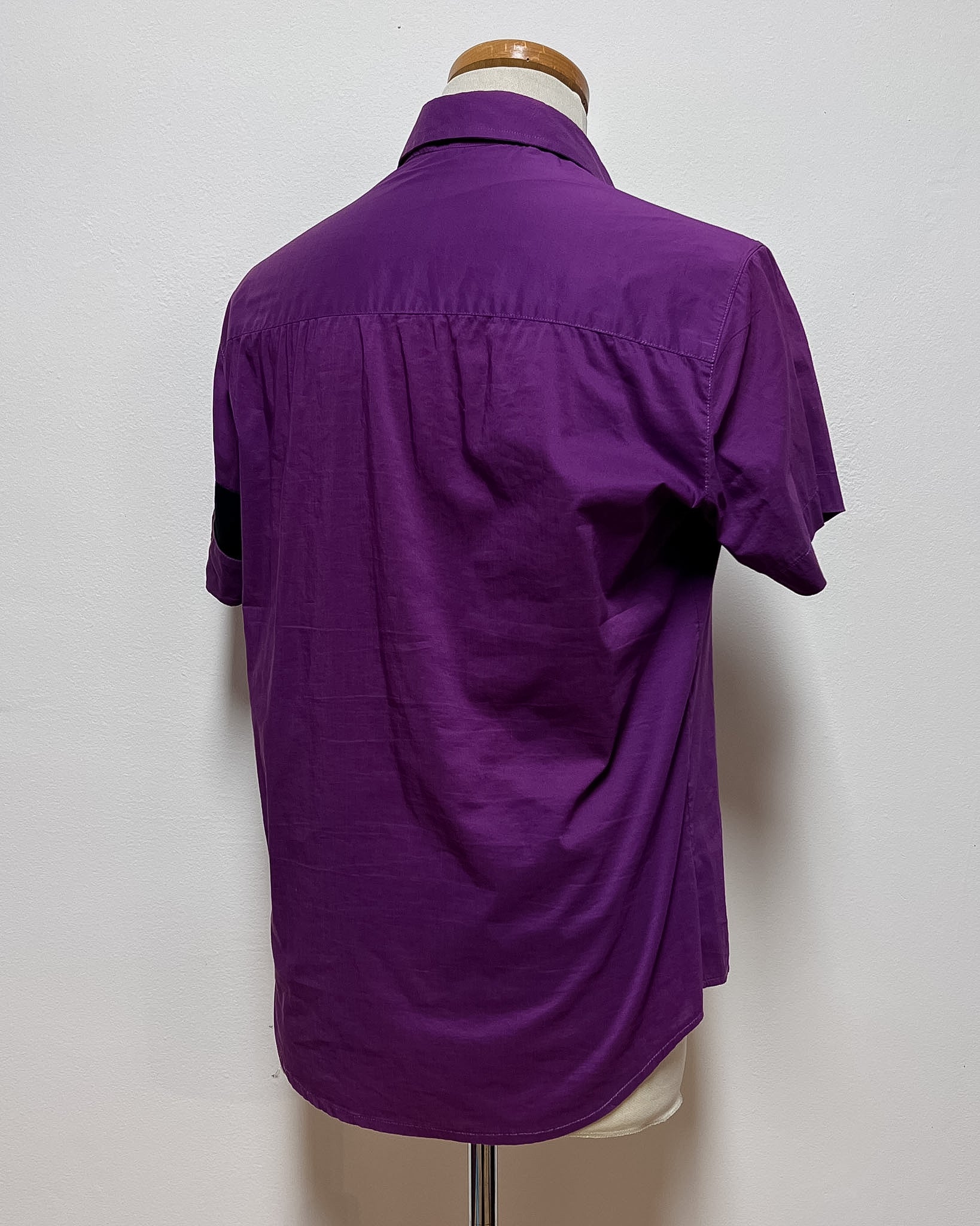Camcia Viola con Dettaglio  L