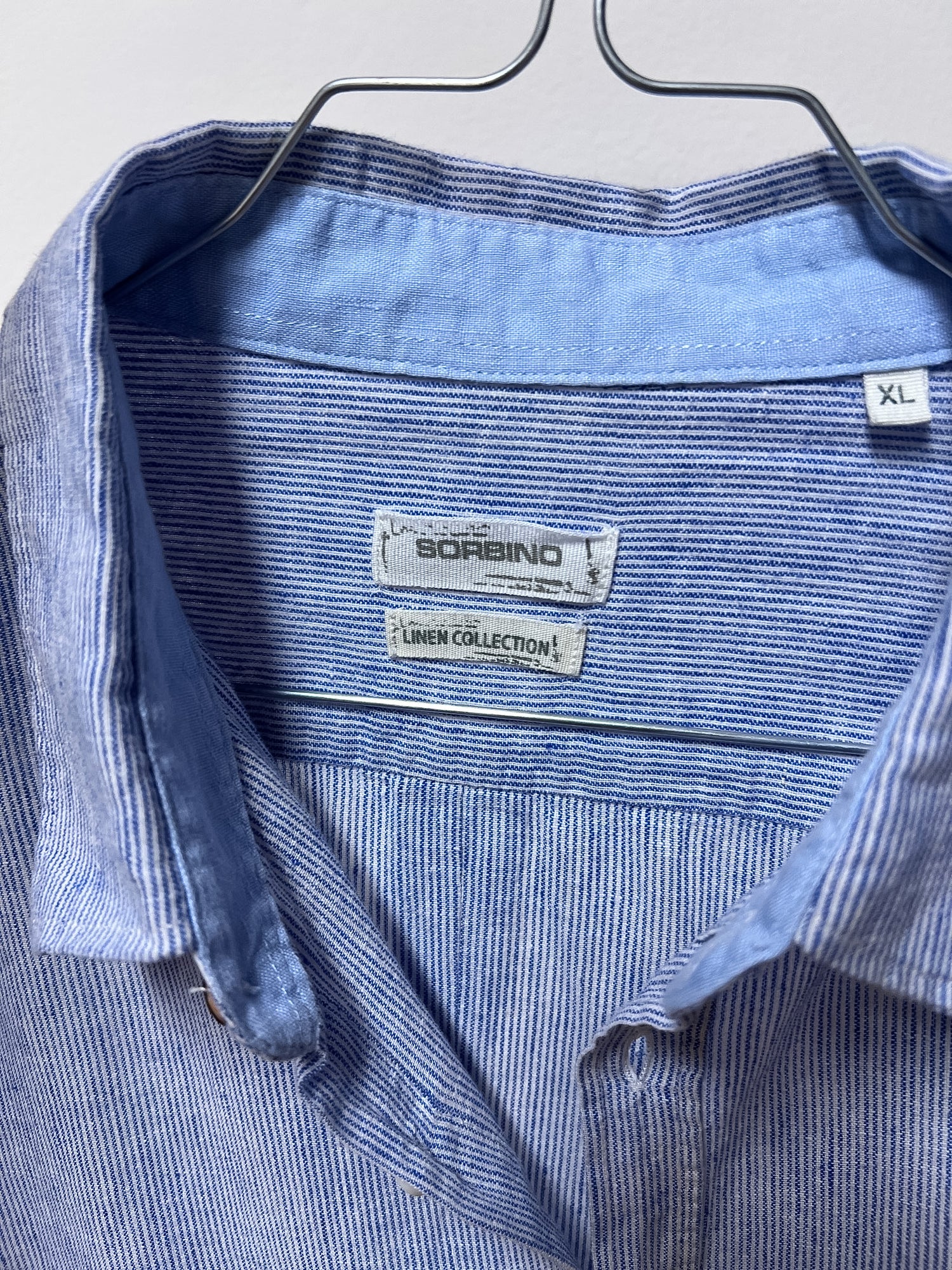 Sorbino  Camicia in Lino  XL