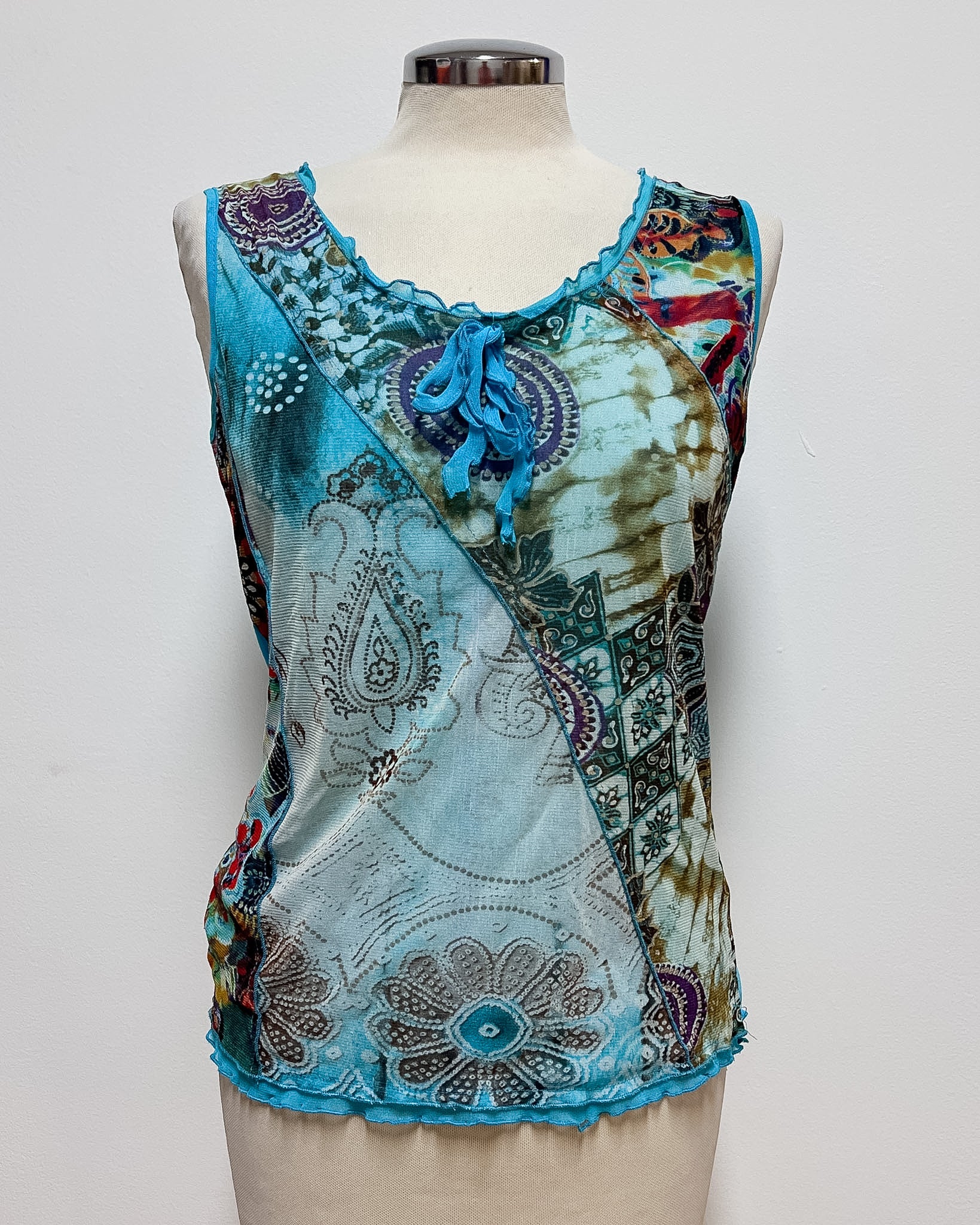 Mesh Top Made in Italy  M