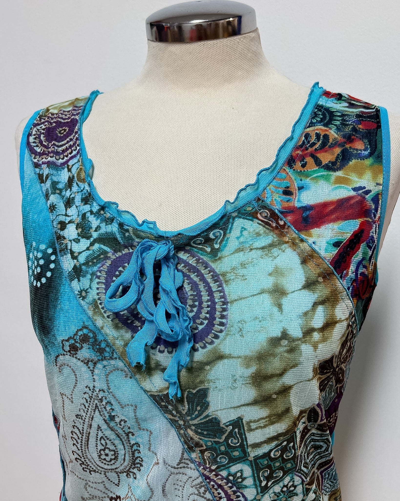 Mesh Top Made in Italy  M