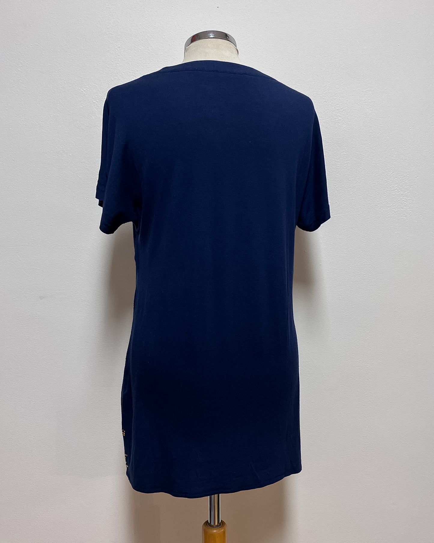 Versace Jeans  Maglia Lunga con Strass  L