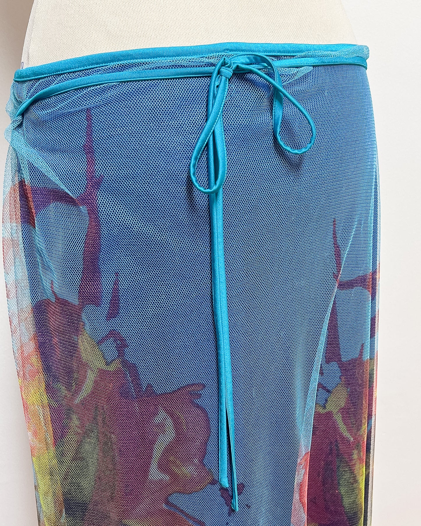 Just Cavalli  Gonna Pareo Multicolor  S