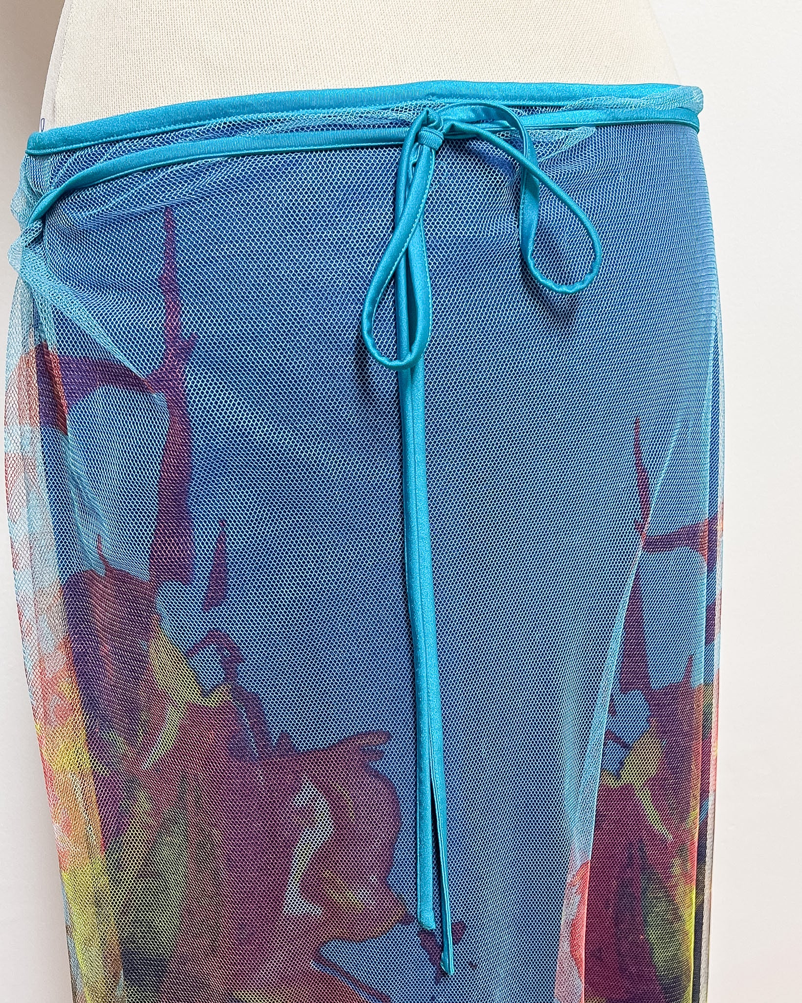 Just Cavalli  Gonna Pareo Multicolor  S