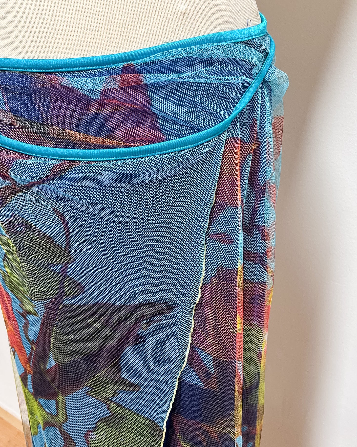 Just Cavalli  Gonna Pareo Multicolor  S