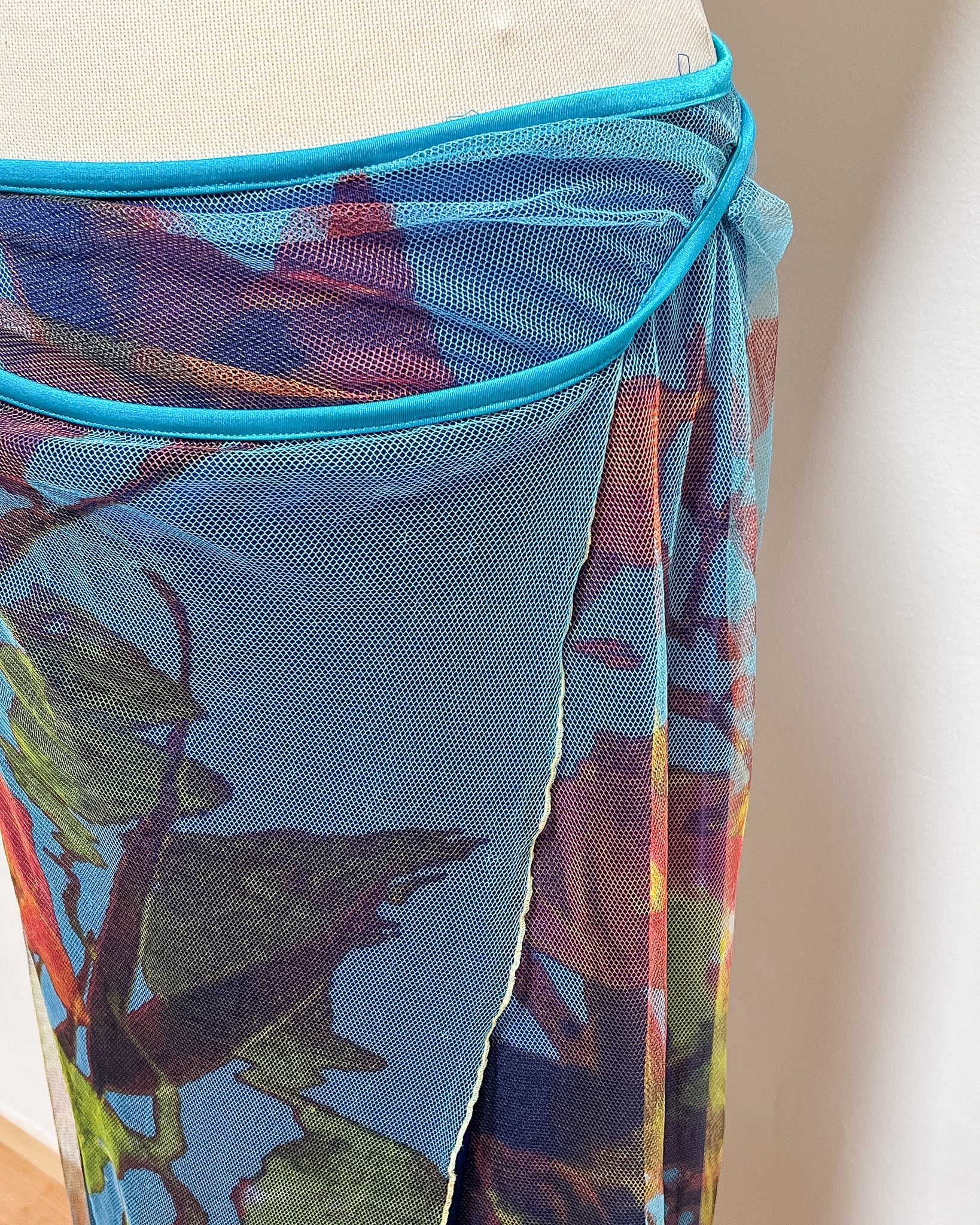 Just Cavalli  Gonna Pareo Multicolor  S
