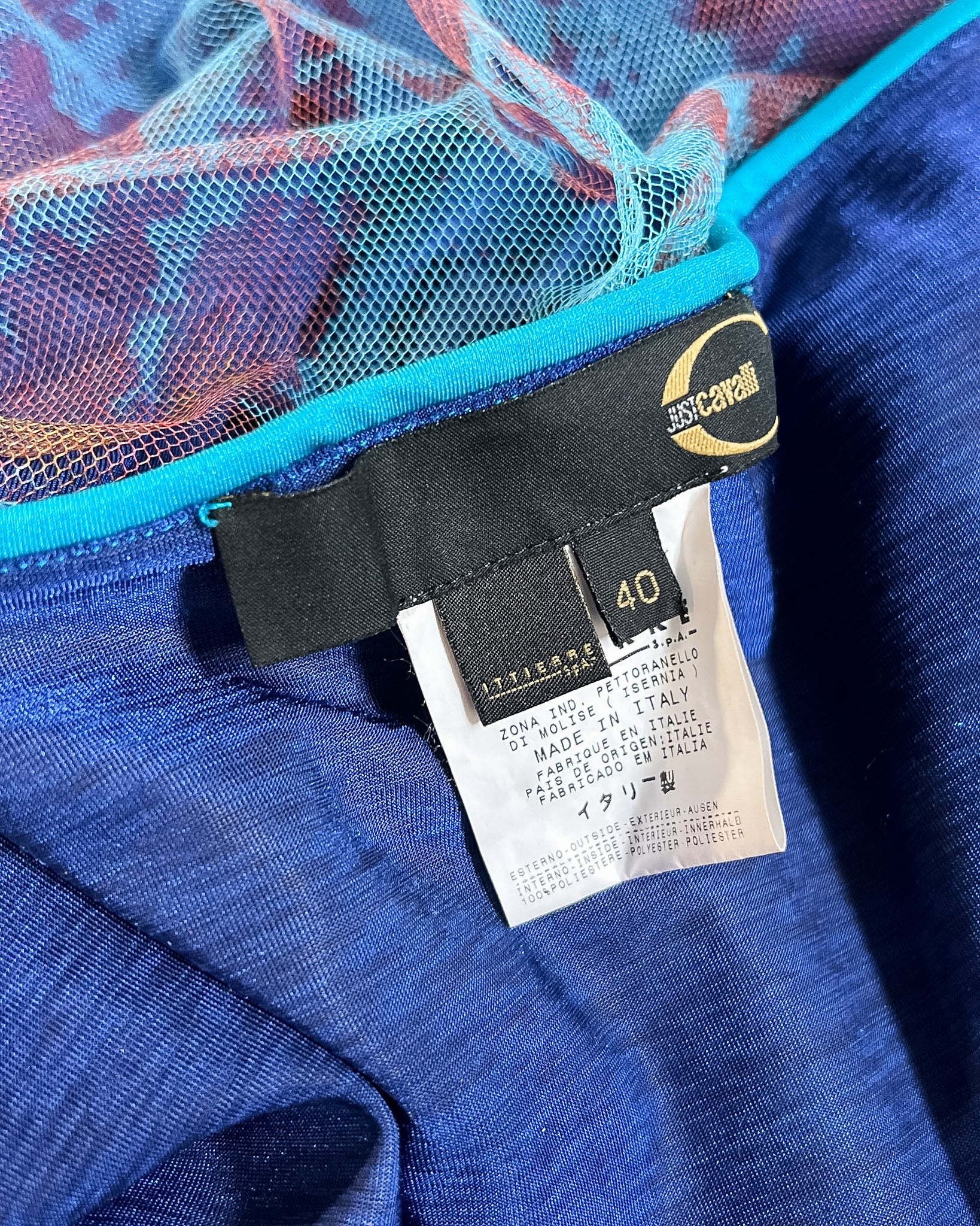 Just Cavalli  Gonna Pareo Multicolor  S