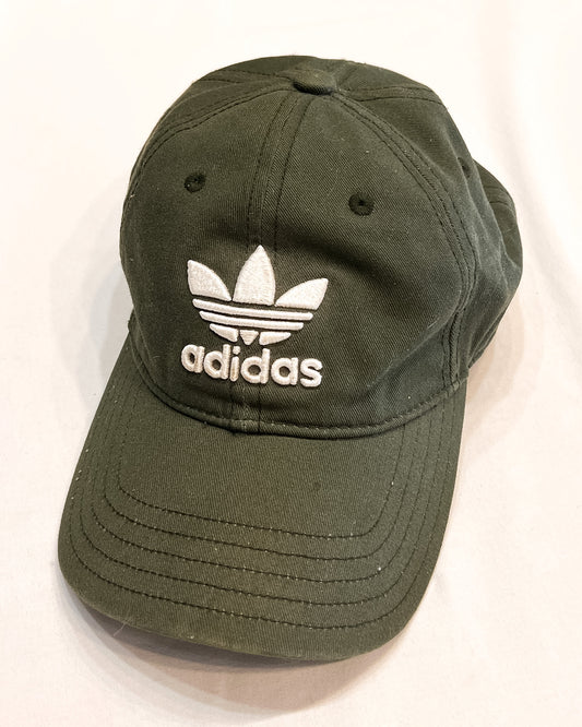 Adidas Relaxed Strapback Cap Khaki