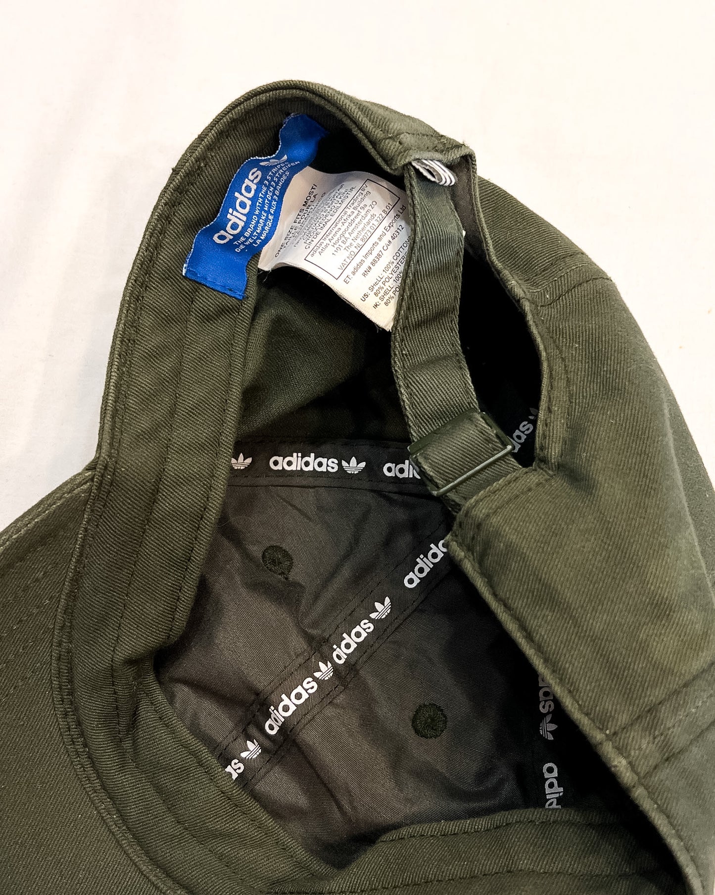 Adidas Relaxed Strapback Cap Khaki
