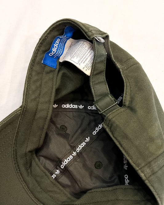 Adidas Relaxed Strapback Cap Khaki