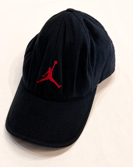 Jordan  Black Snapback Hat