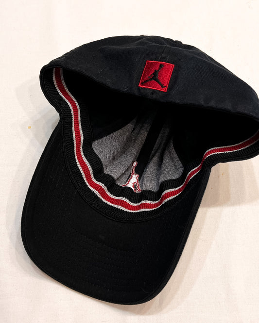 Jordan  Black Snapback Hat