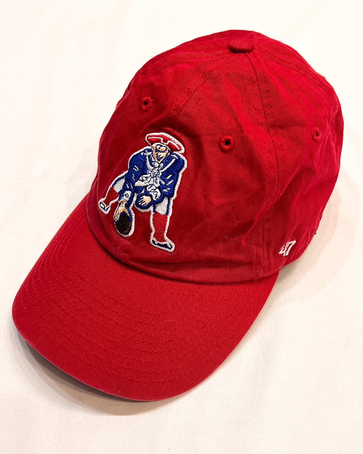 Official NFL '47 New England Patriots Logo Cap