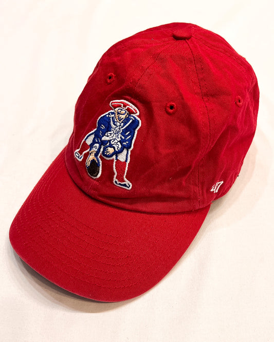 Official NFL '47 New England Patriots Logo Cap