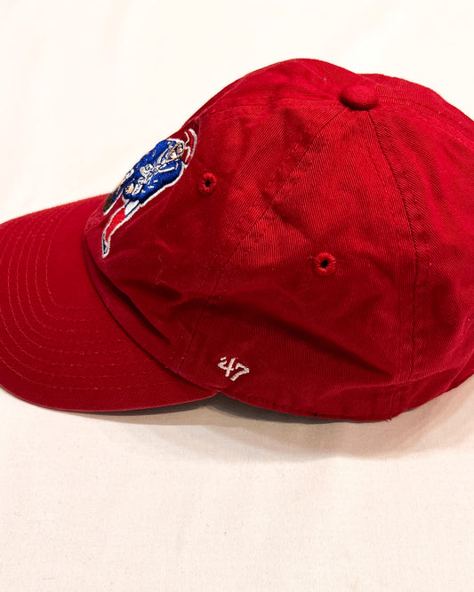 Official NFL '47 New England Patriots Logo Cap