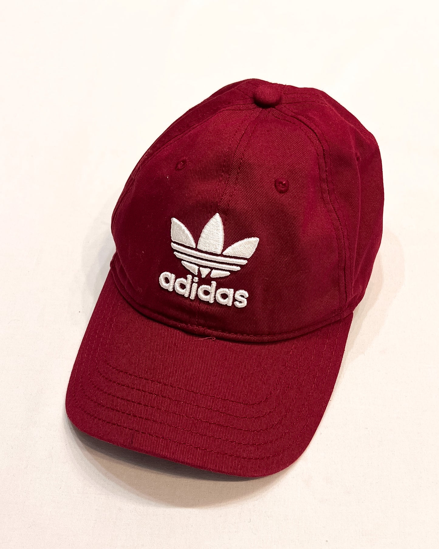 Adidas  Berretto Trefoil Amaranto