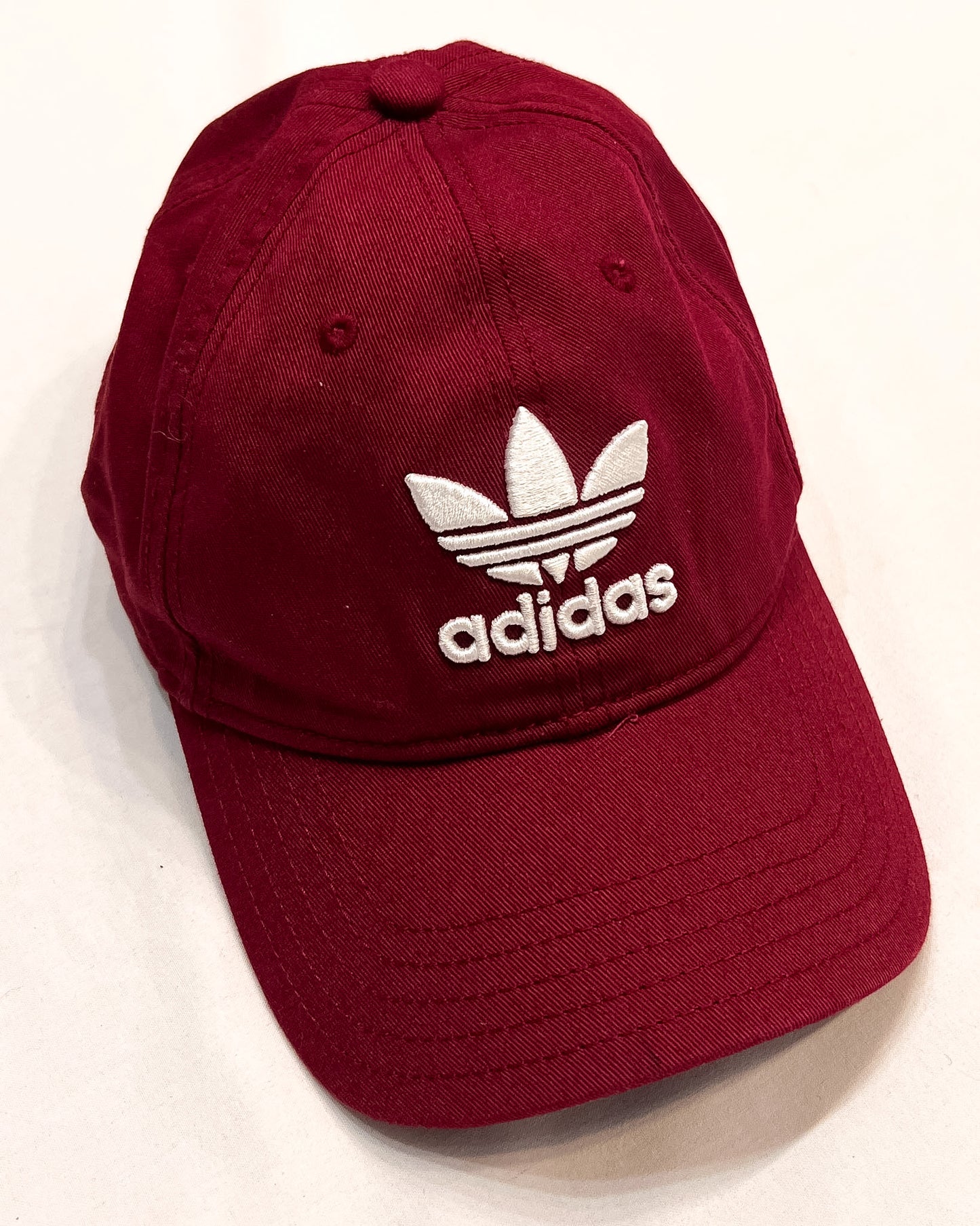 Adidas  Berretto Trefoil Amaranto