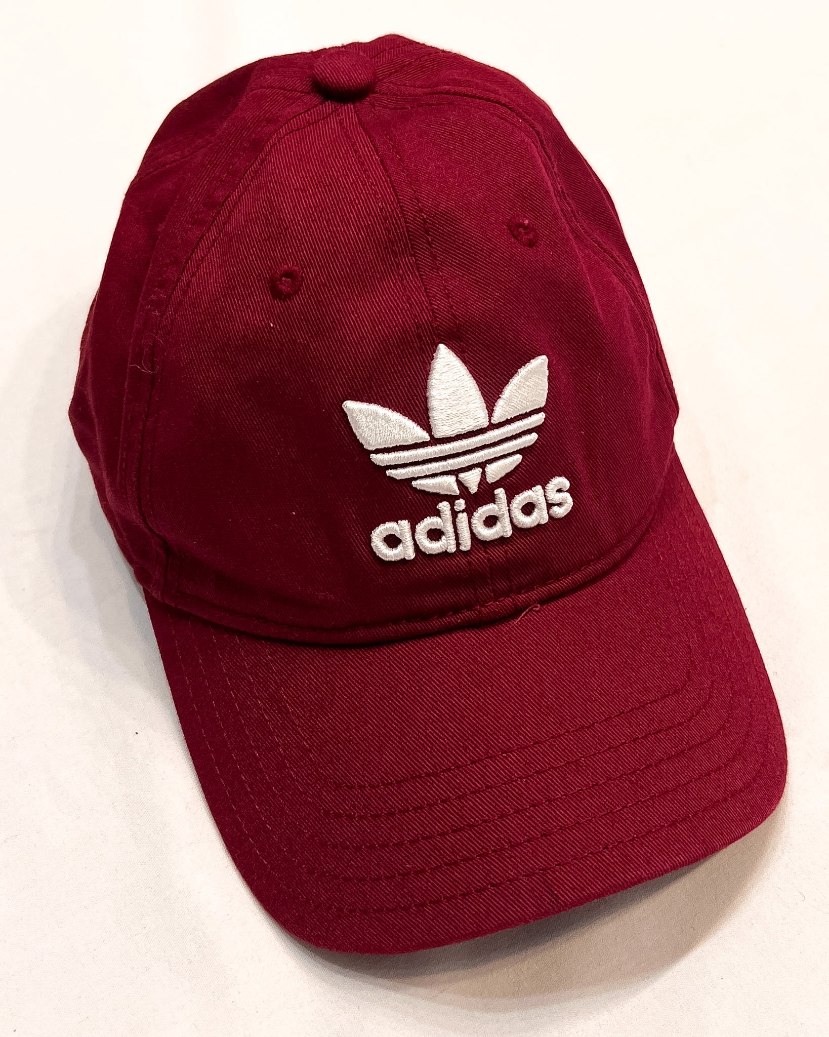 Adidas  Berretto Trefoil Amaranto