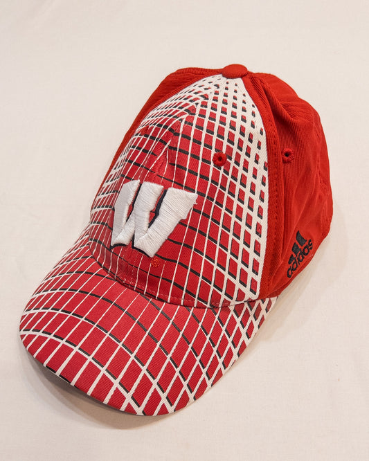 Adidas  University of Wisconsin Hat S/M