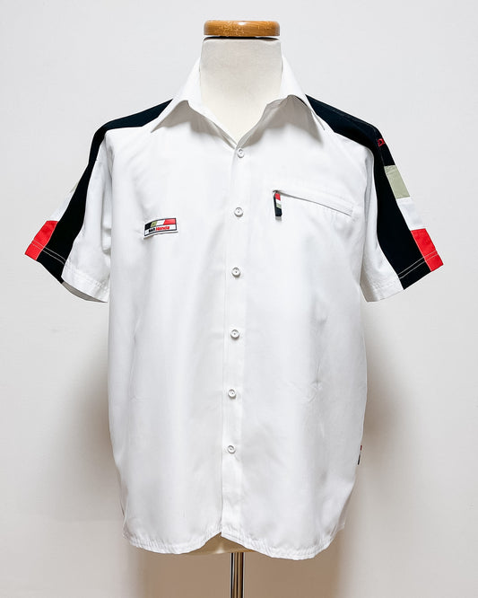 Bar Honda Vintage Racing Jersey Shirt  L