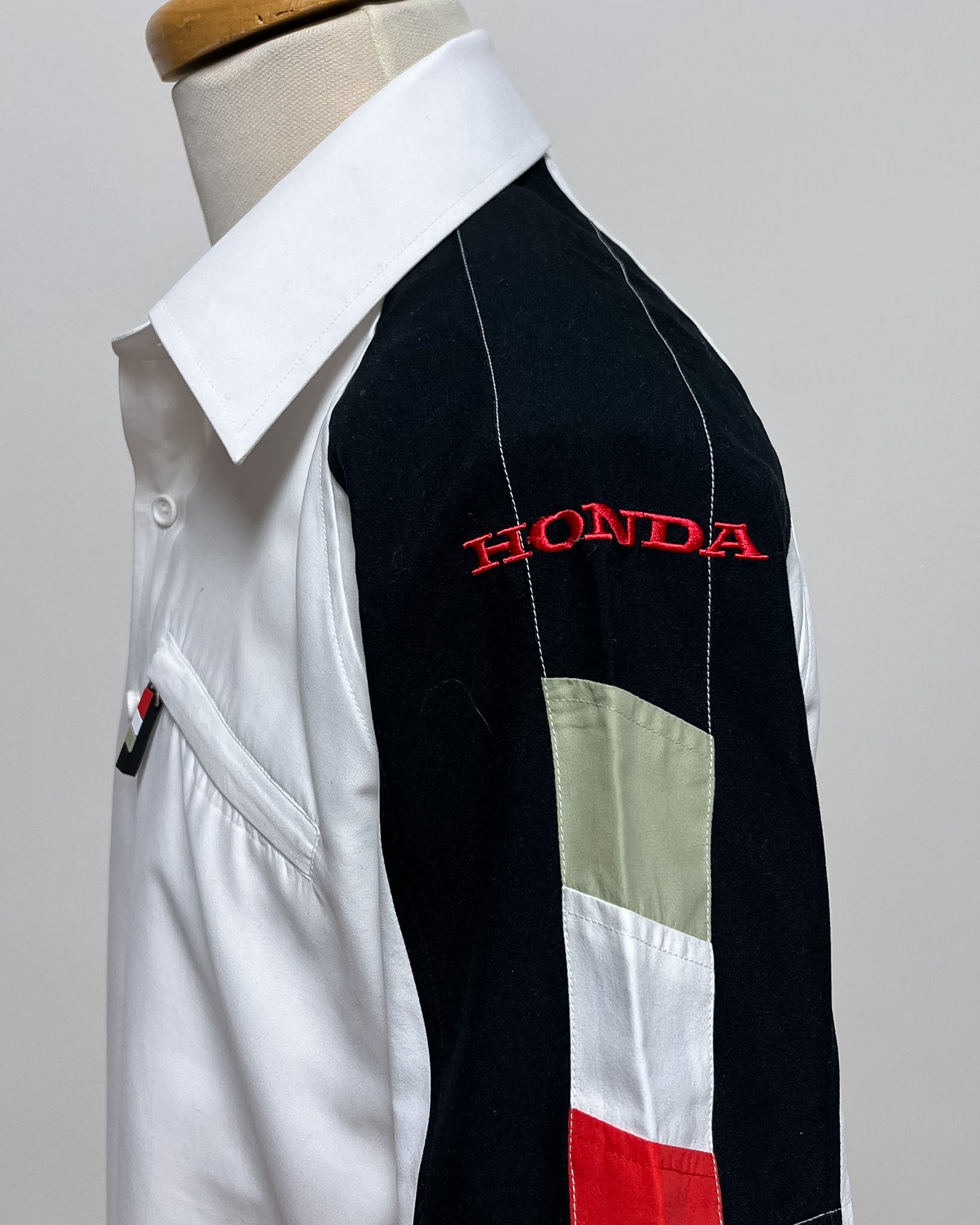 Bar Honda Vintage Racing Jersey Shirt  L