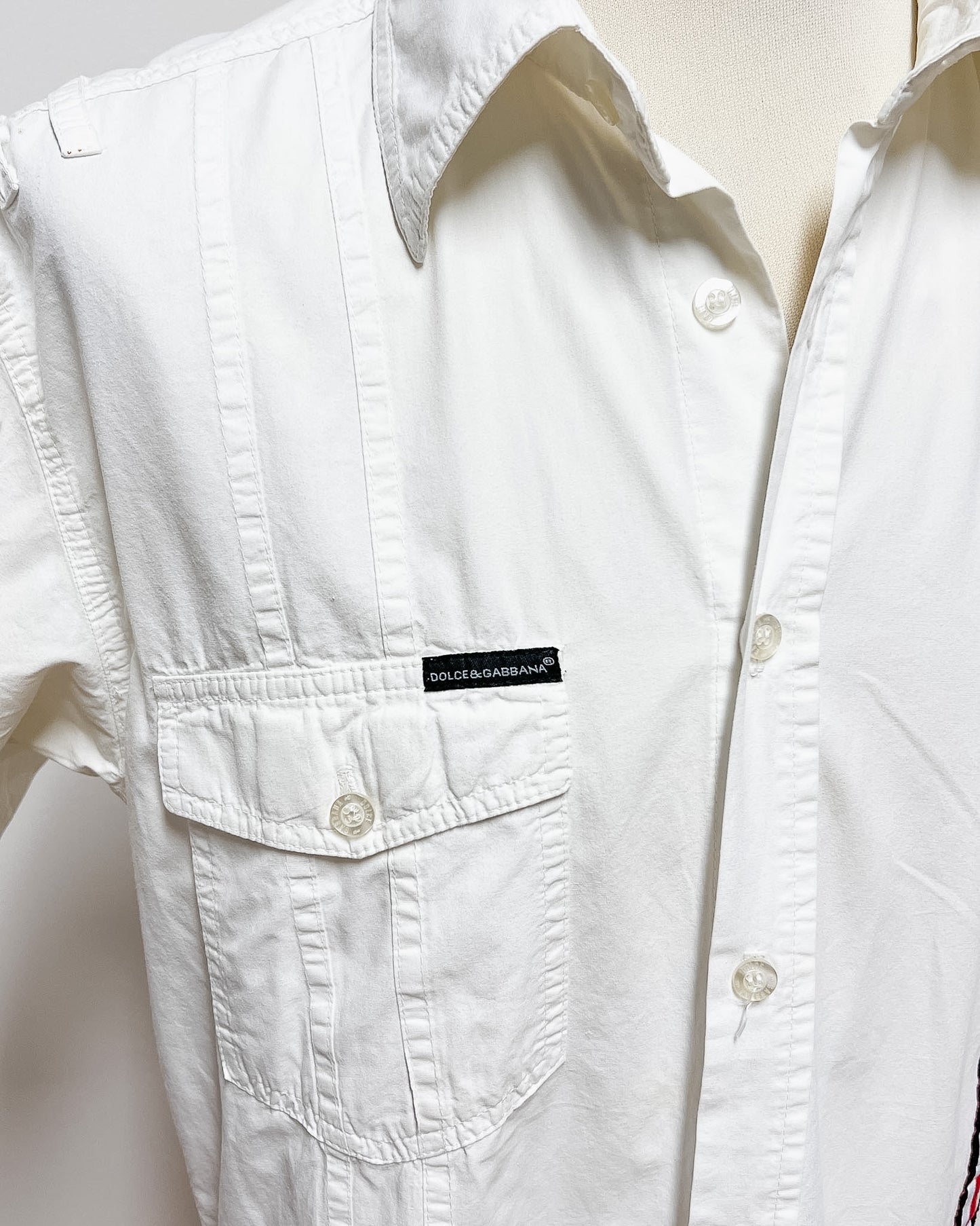 D&G  Camicia y2k Japan  L