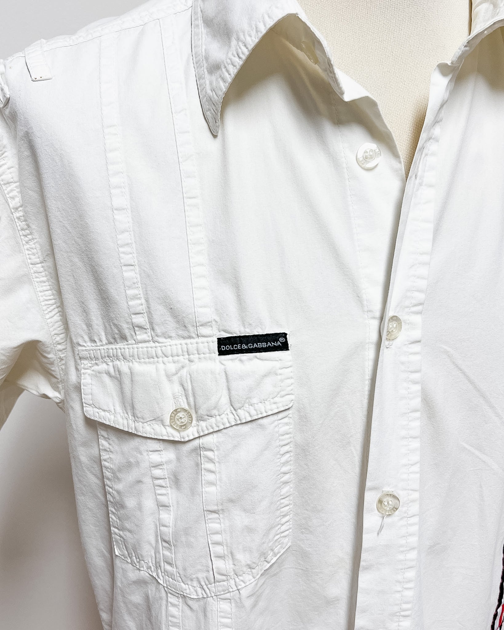 D&G  Camicia y2k Japan  L