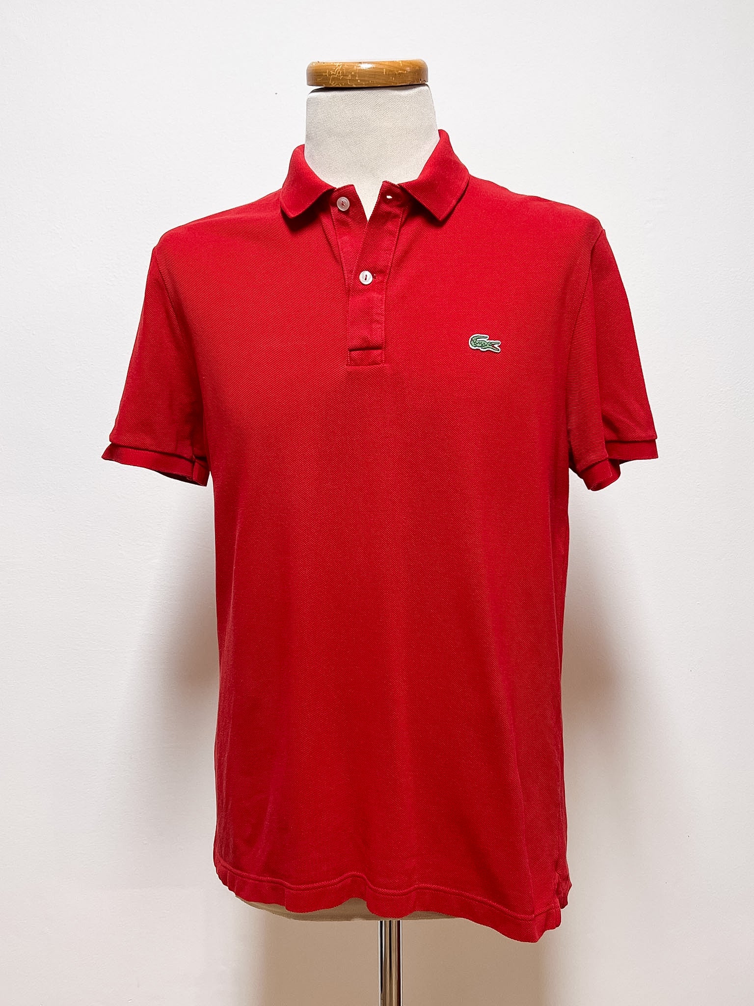Lacoste  Polo Rossa Slim Fit  L