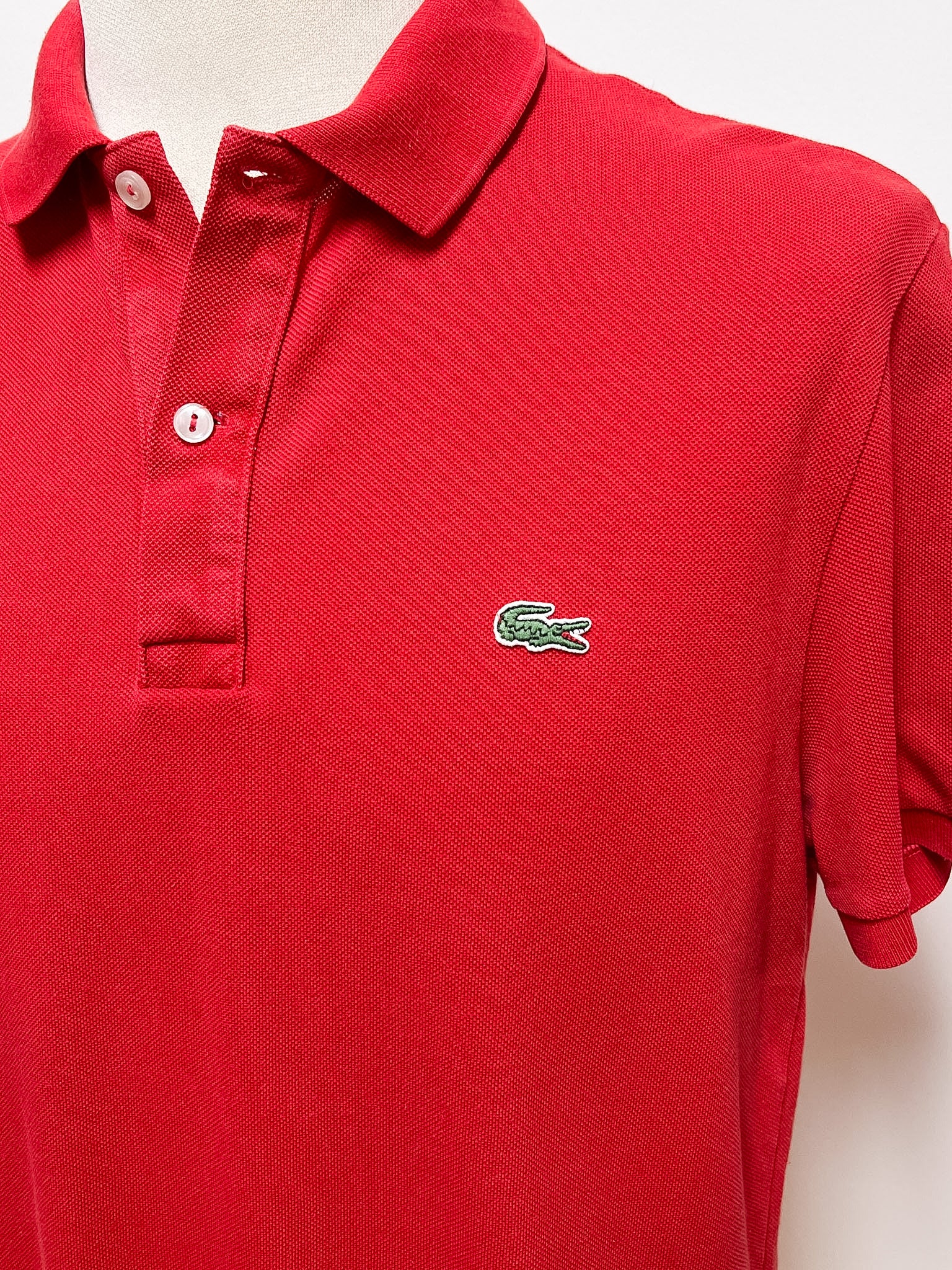 Lacoste  Polo Rossa Slim Fit  L