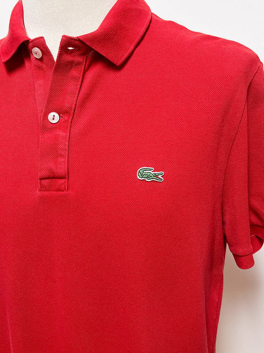 Lacoste  Polo Rossa Slim Fit  L
