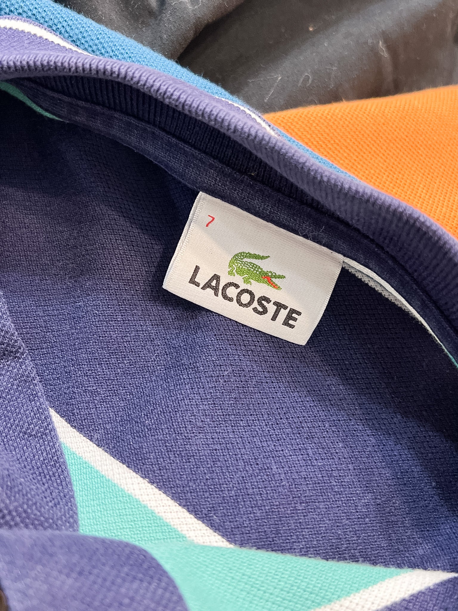 Lacoste  Polo a Righe  XL