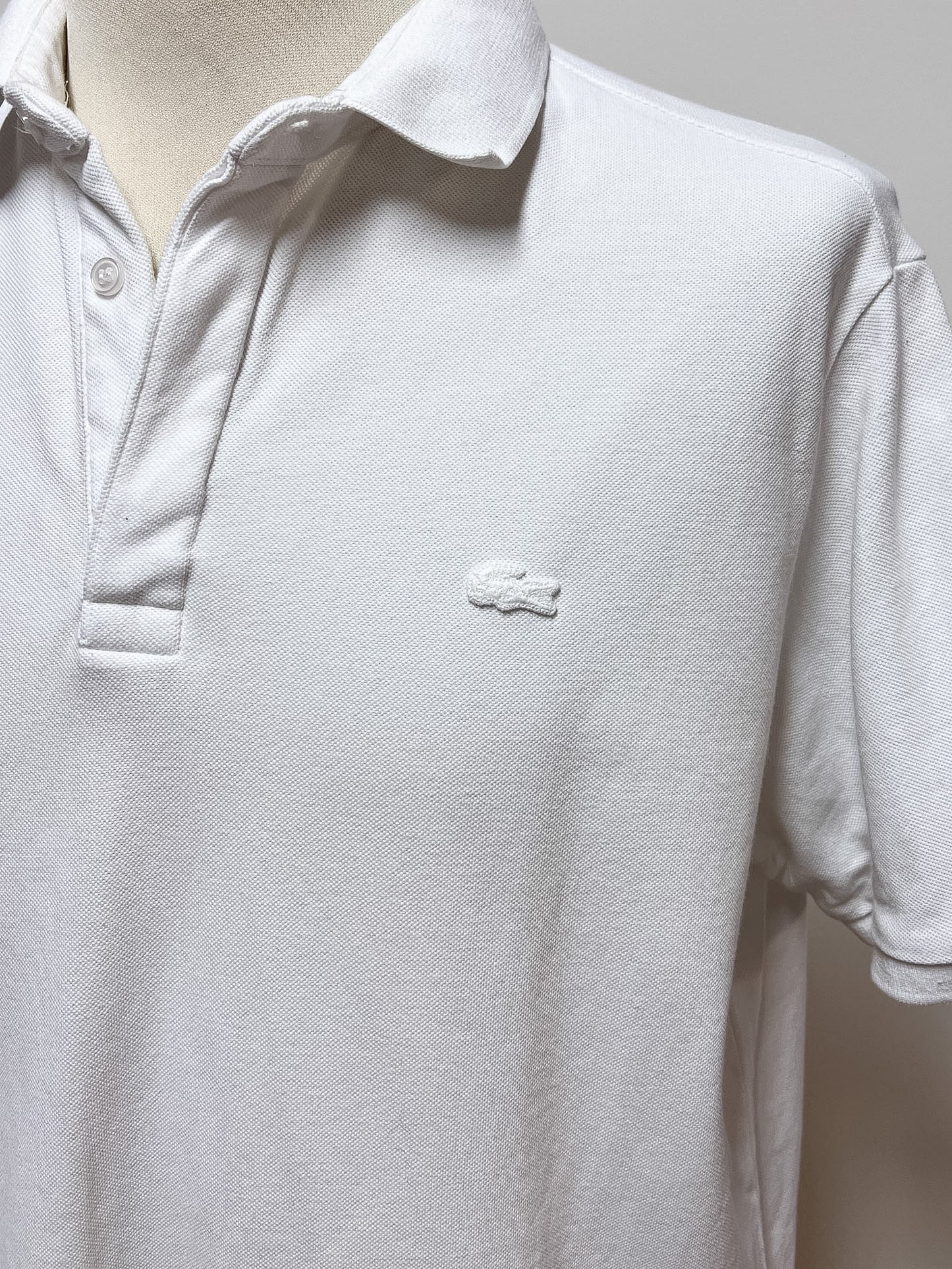 Lacoste  Polo Off white Regular Fit Taglia XXL