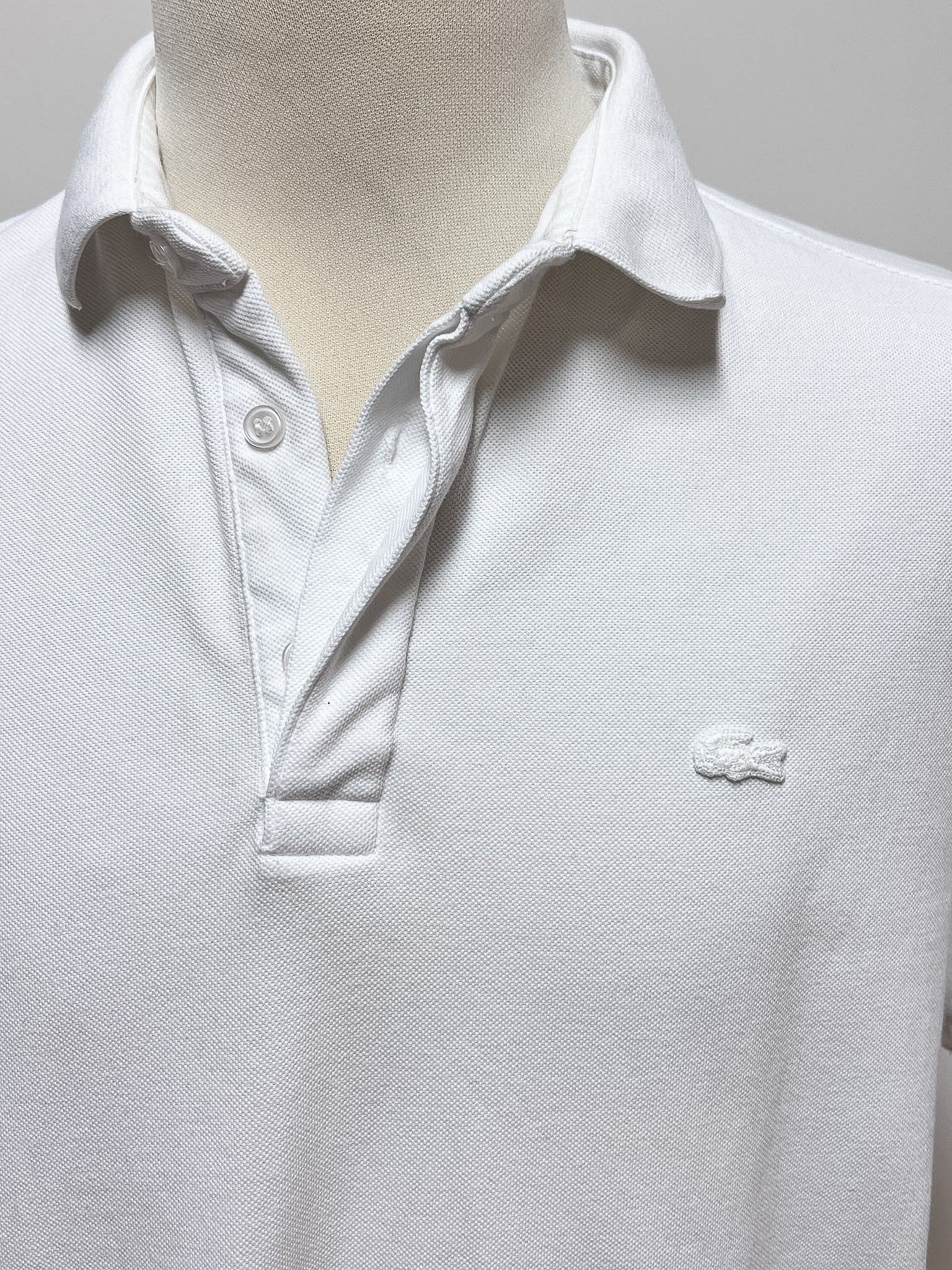 Lacoste  Polo Off white Regular Fit Taglia XXL