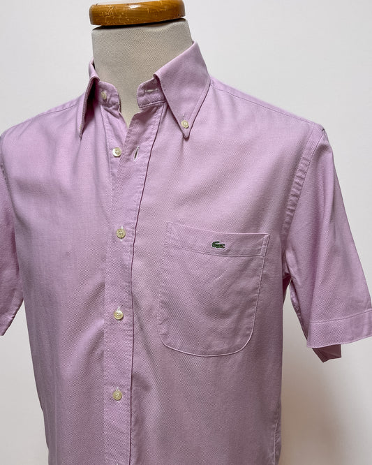 Lacoste  Camicia Rosa  S