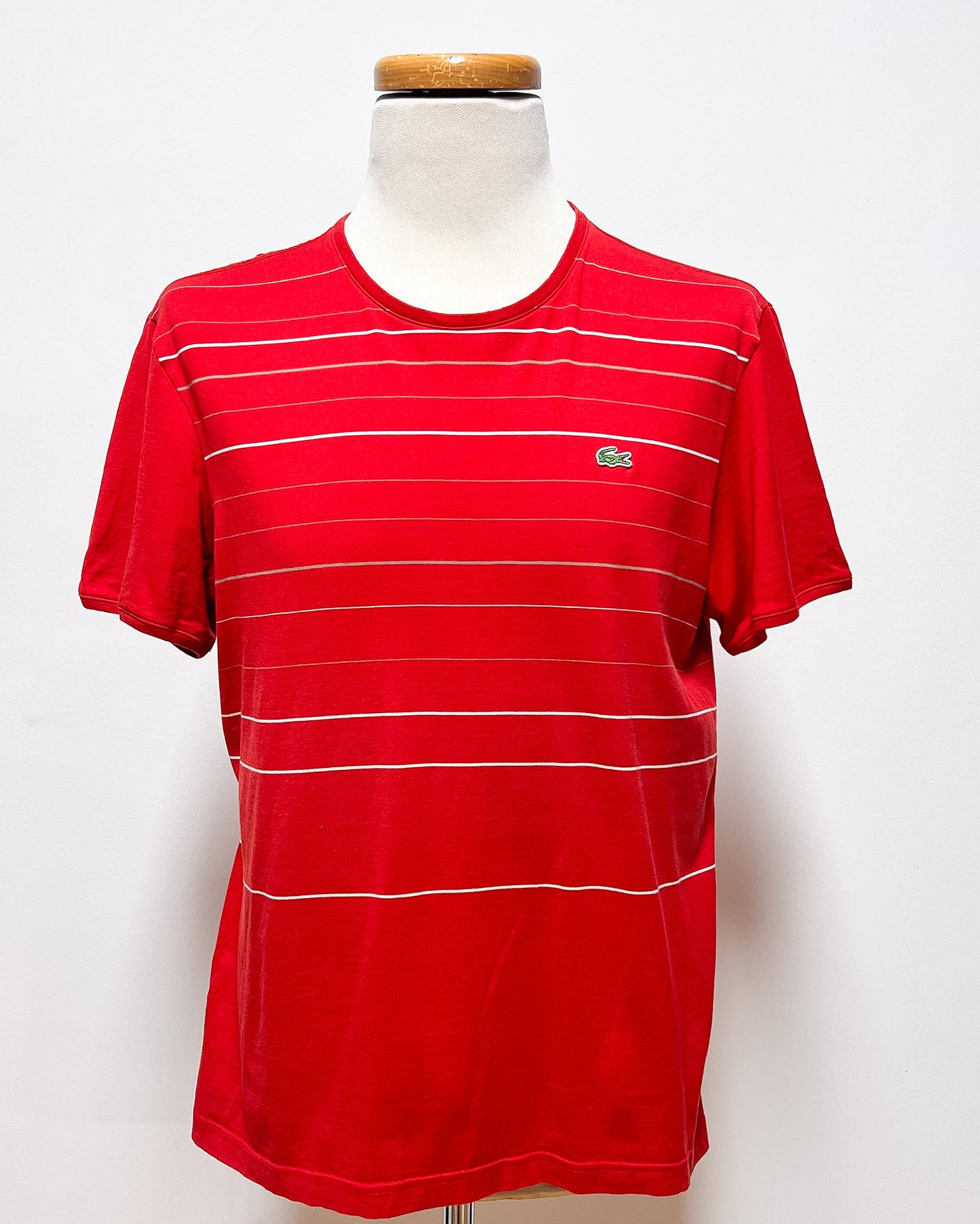 Lacoste Sport  Tee a Righe  M
