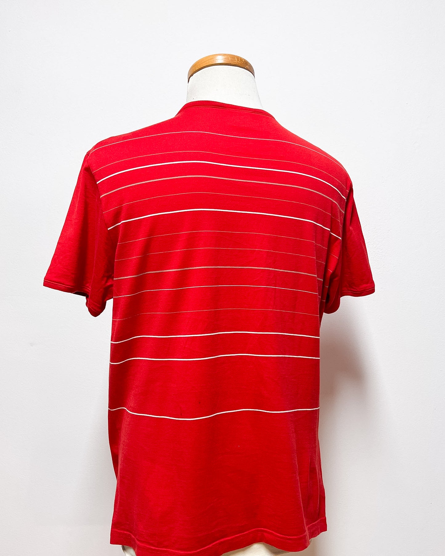 Lacoste Sport  Tee a Righe  M