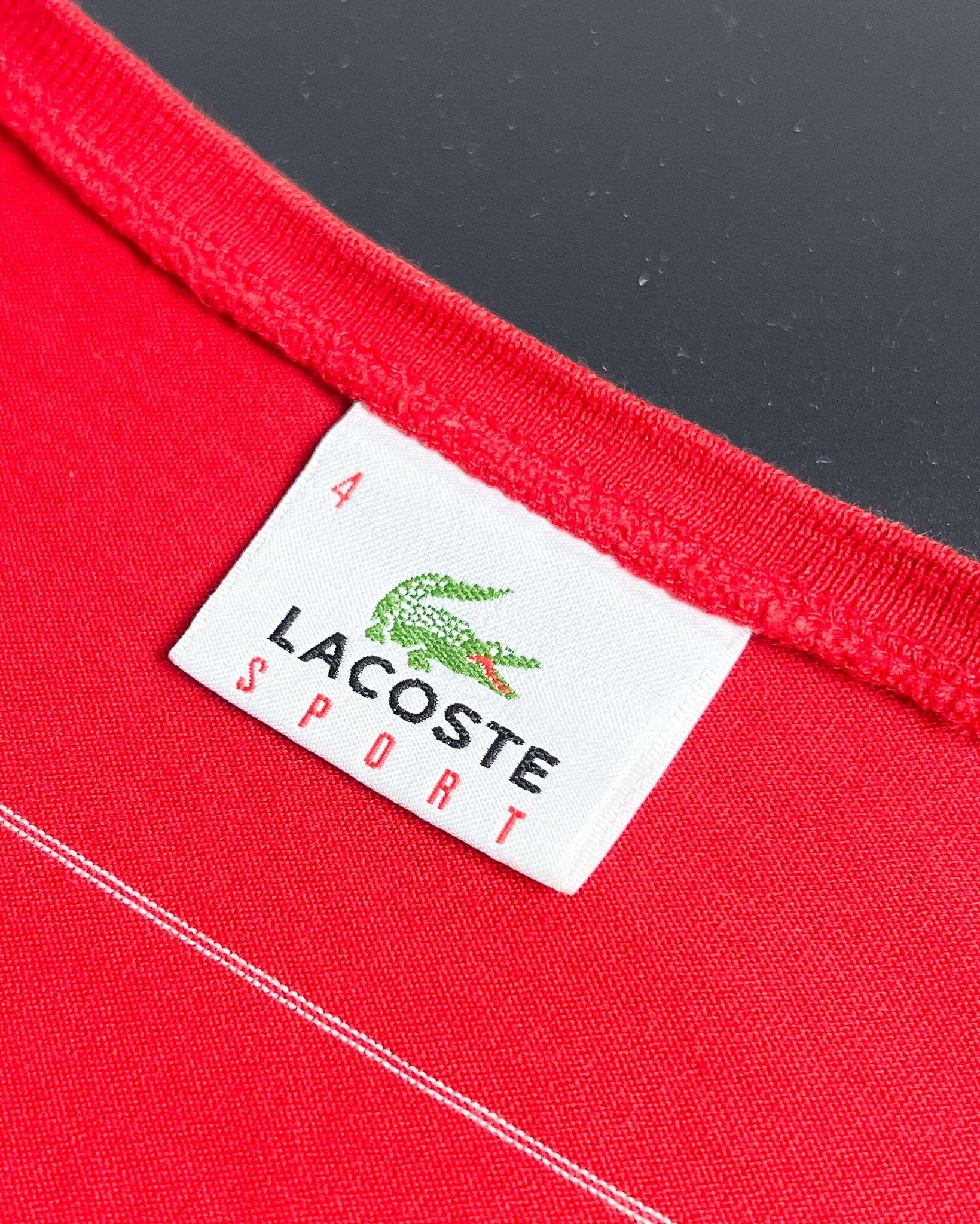 Lacoste Sport  Tee a Righe  M