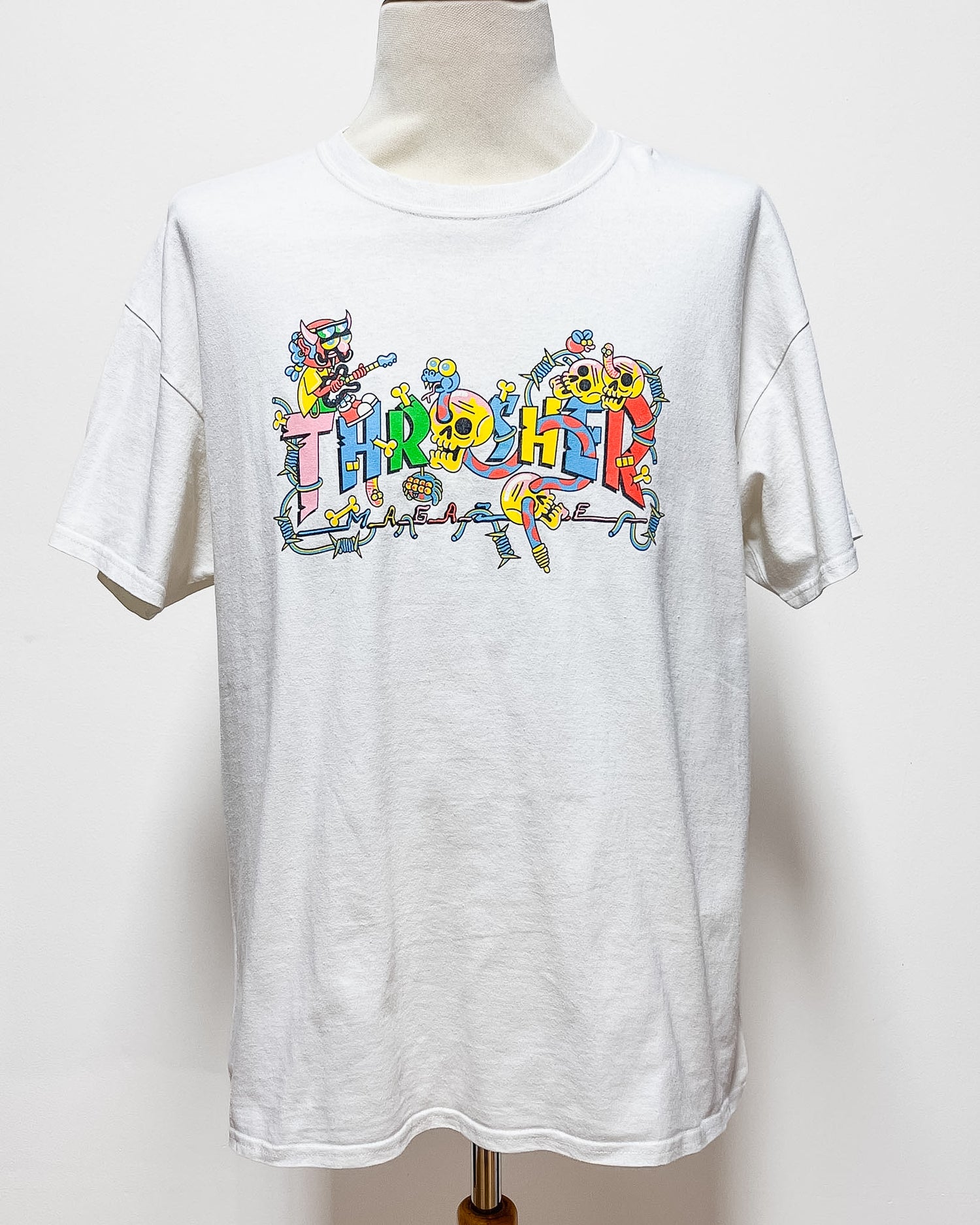 Trasher  Tshirt Grafica  XL
