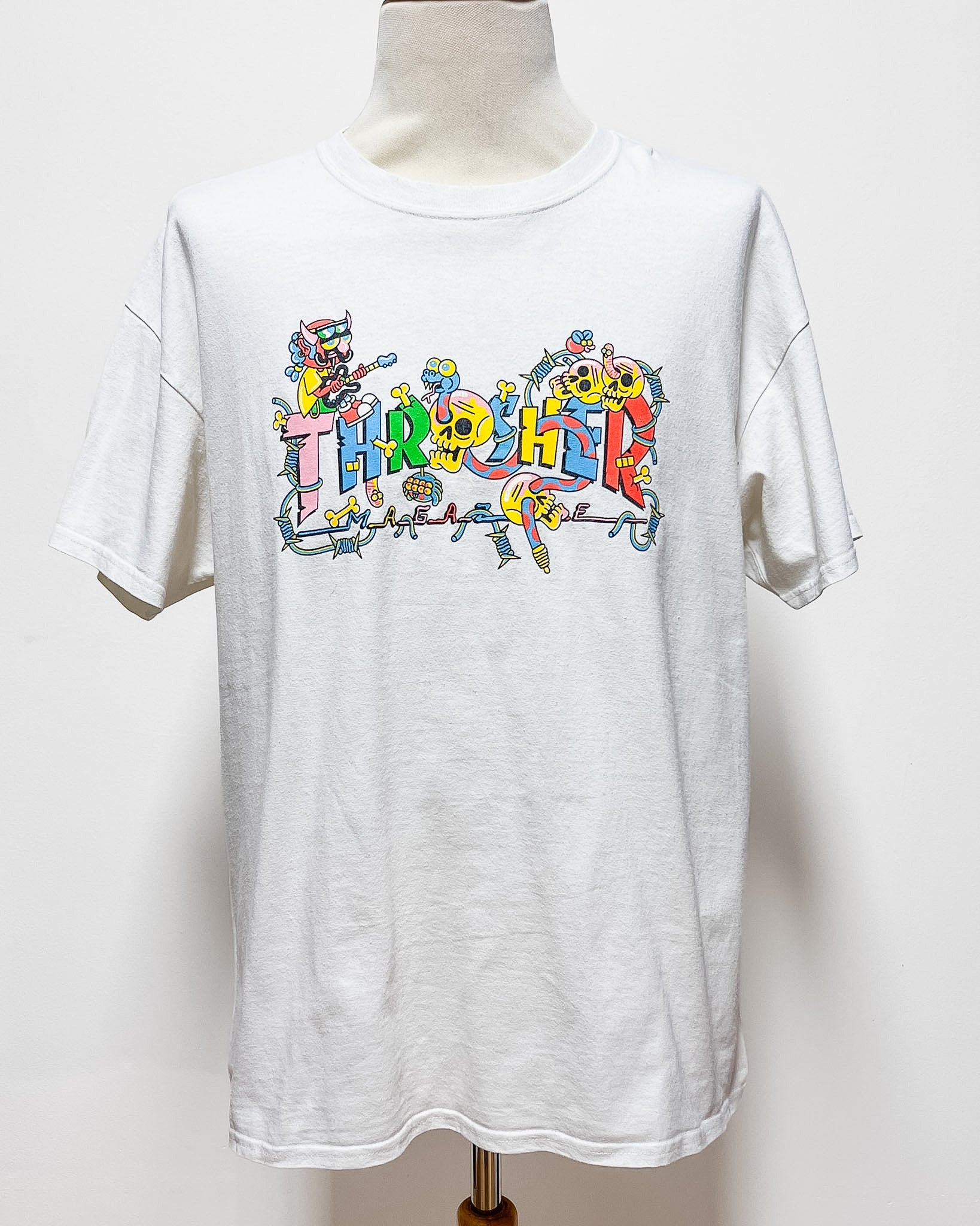 Trasher  Tshirt Grafica  XL