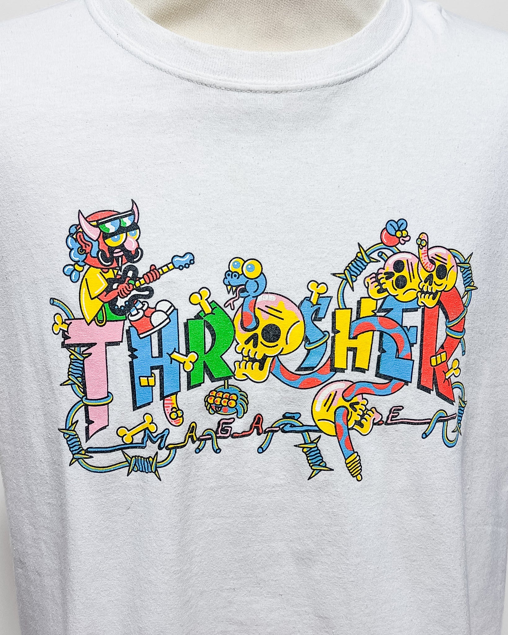 Trasher  Tshirt Grafica  XL