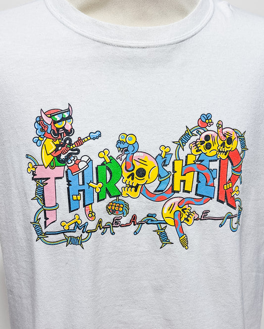Trasher  Tshirt Grafica  XL