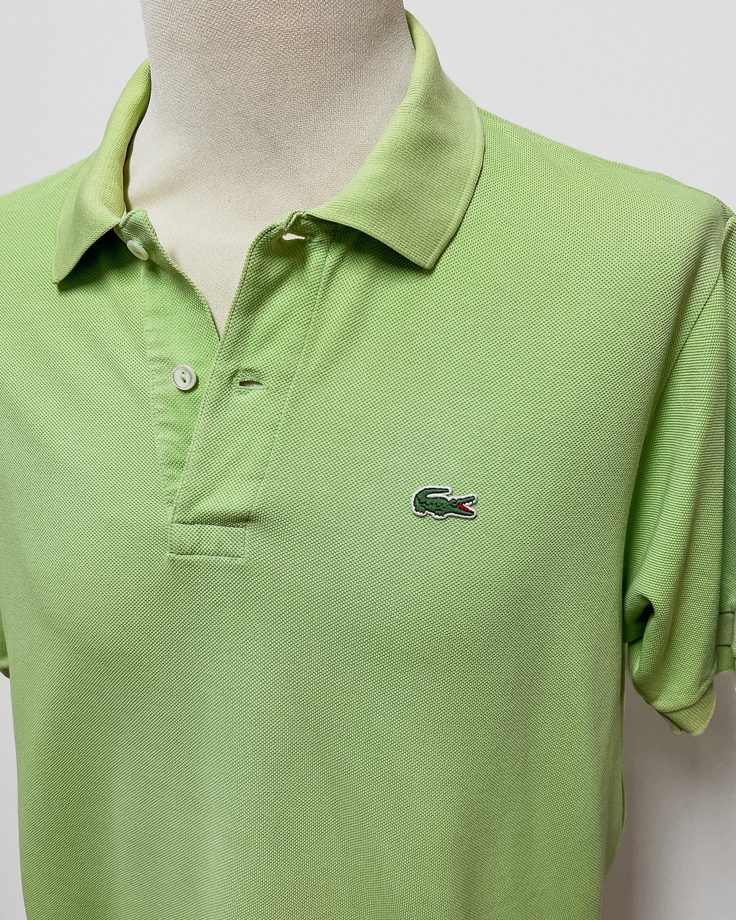 Lacoste  polo Verde Chiaro  XL