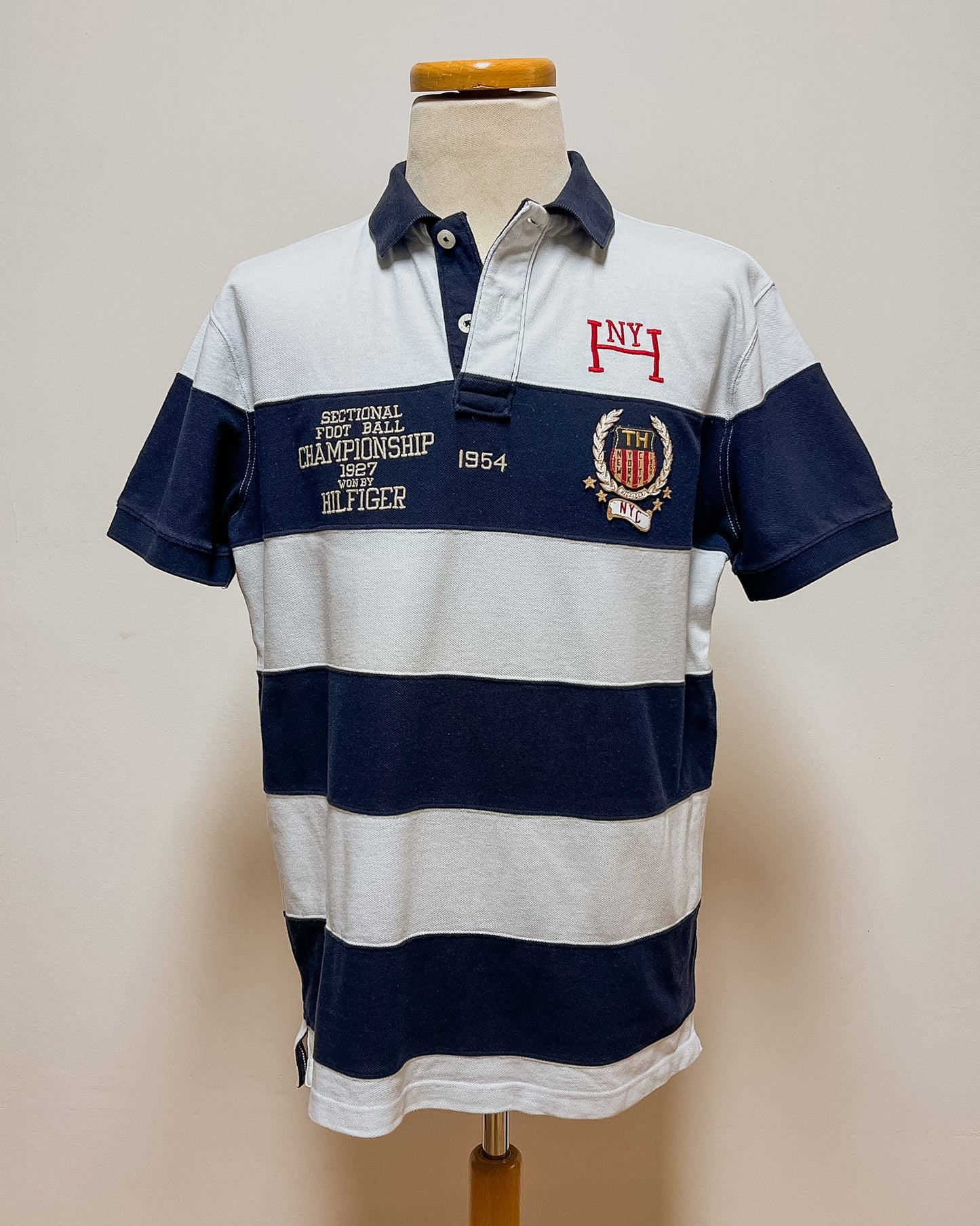 Tommy Hilfiger  Polo Big Logo  L Over