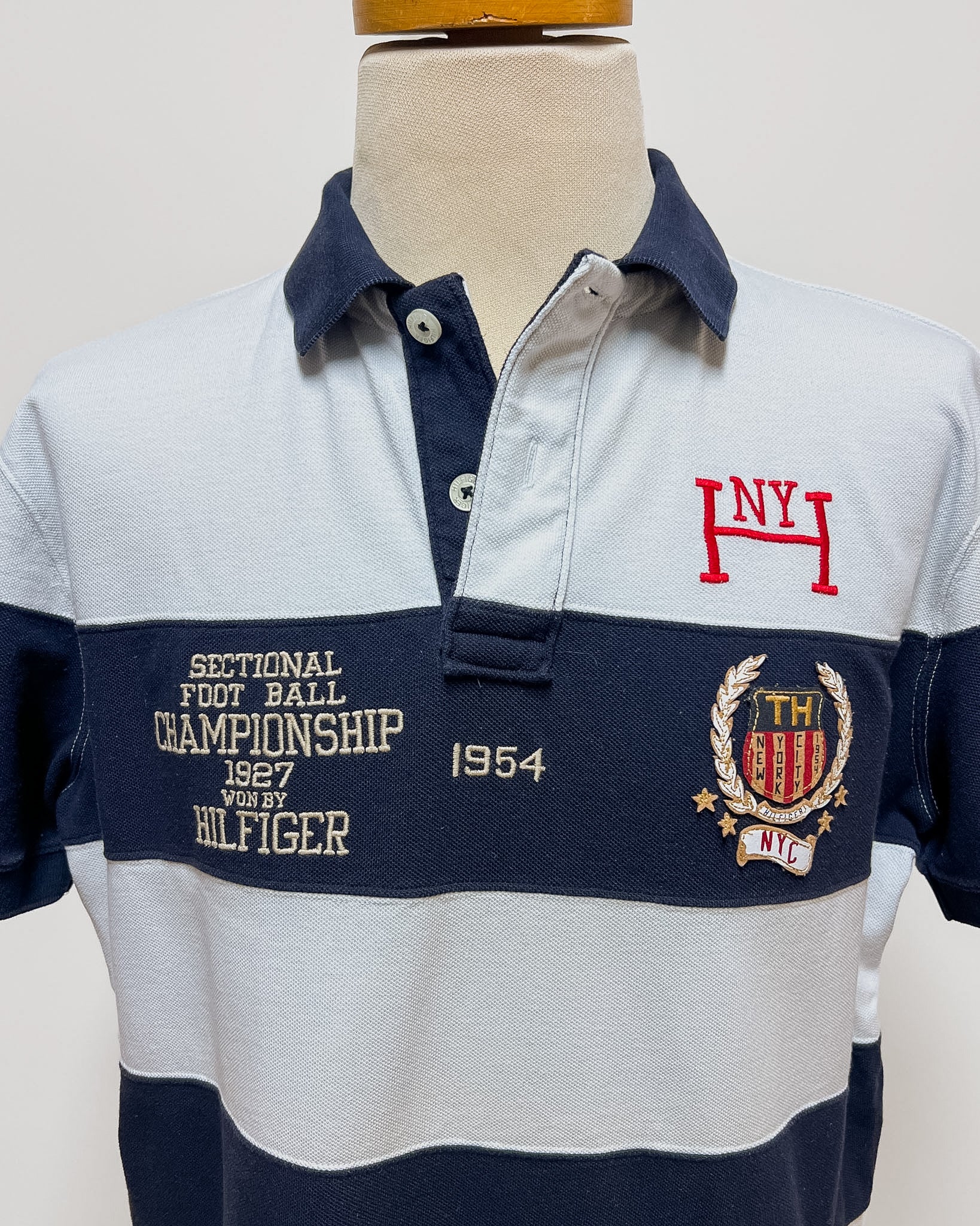 Tommy Hilfiger  Polo Big Logo  L Over