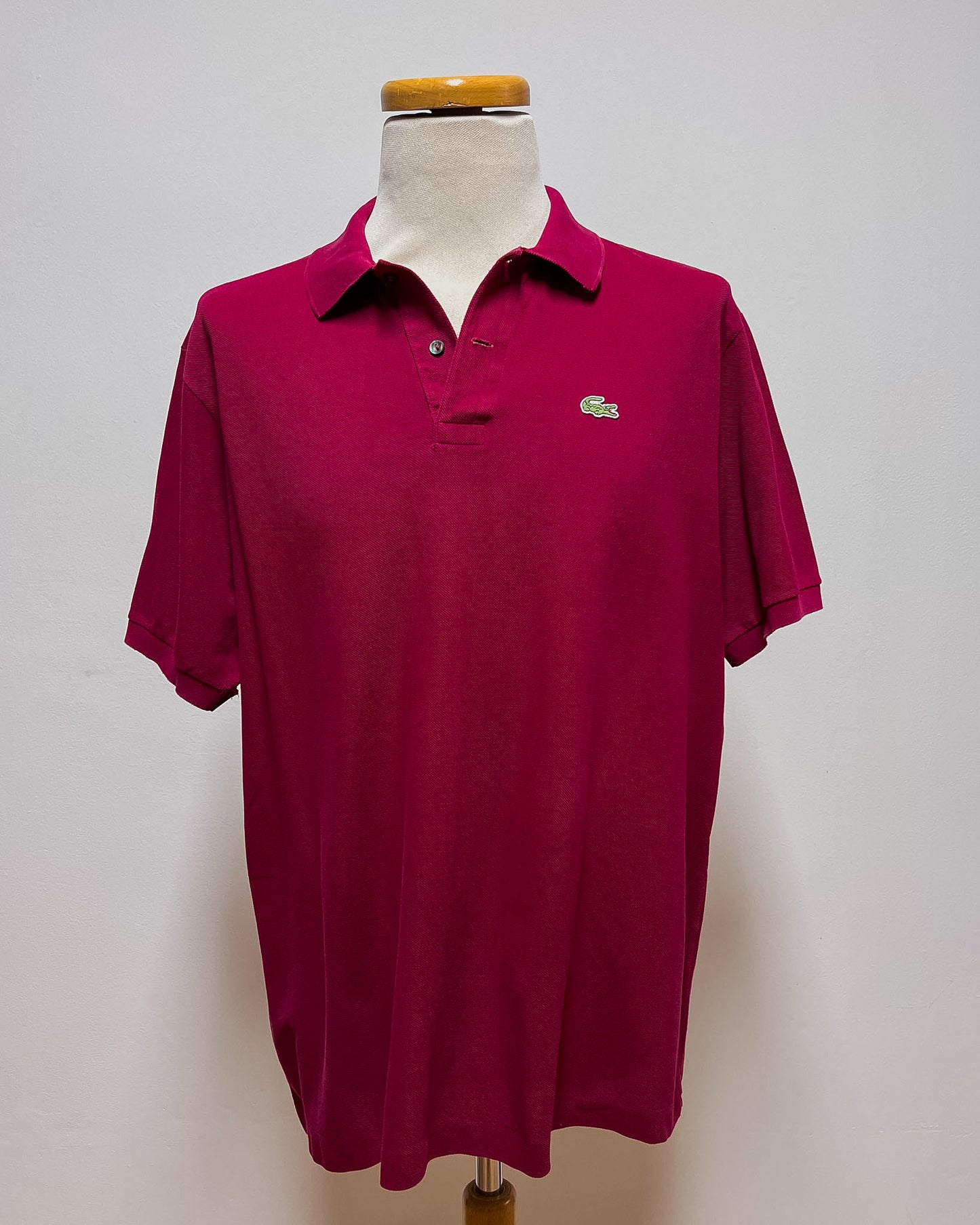 Lacoste  Polo Vintage Made in France  XL