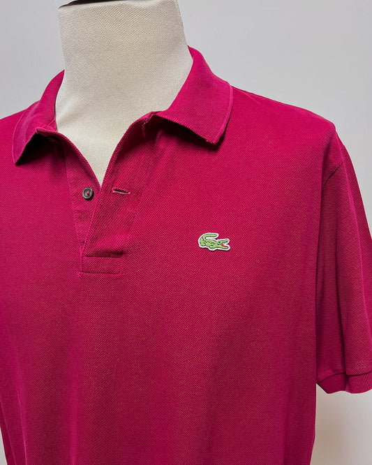 Lacoste  Polo Vintage Made in France  XL