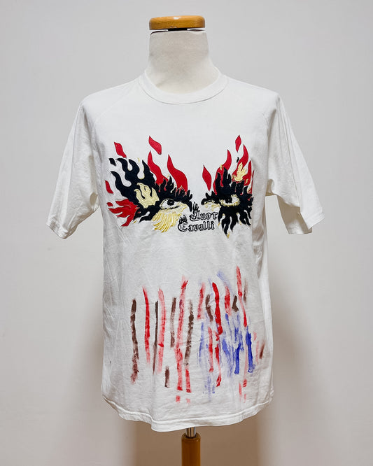 Just Cavalli  Vintage Tee Reworked  XL